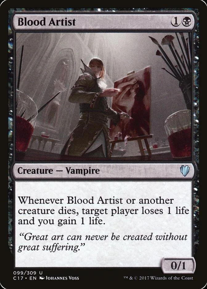 Blood Artist [C17]