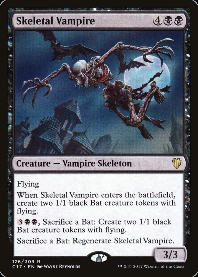 Skeletal Vampire [C17]