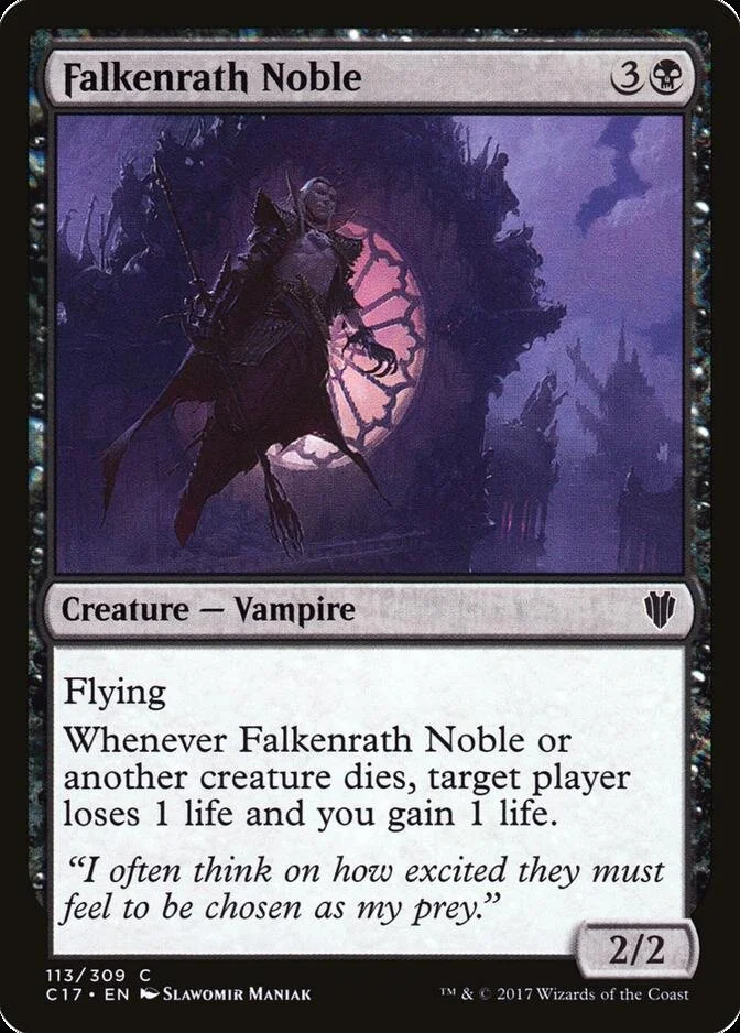 Falkenrath Noble [C17]