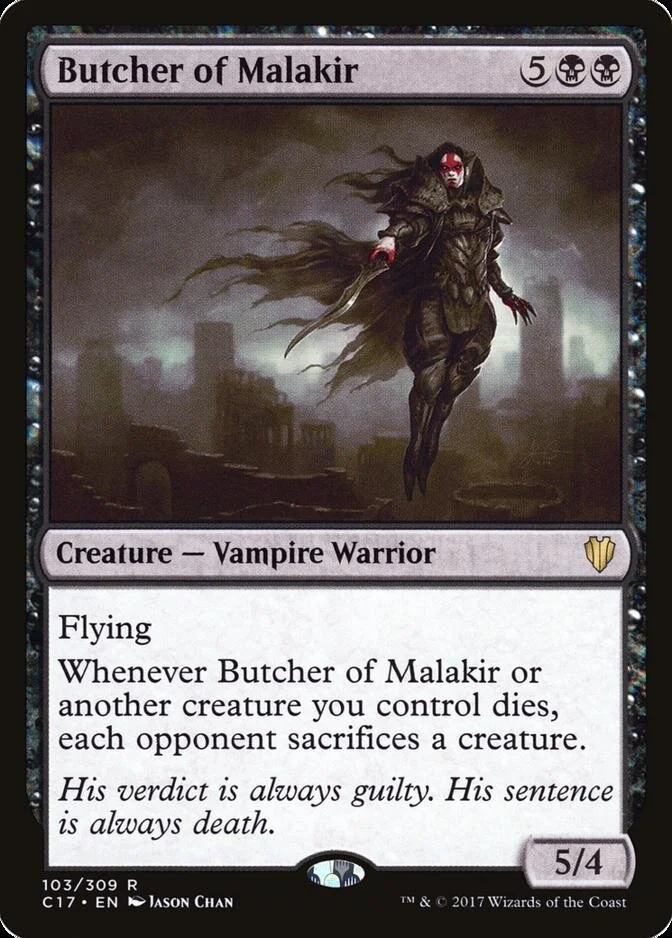 Butcher of Malakir [C17]