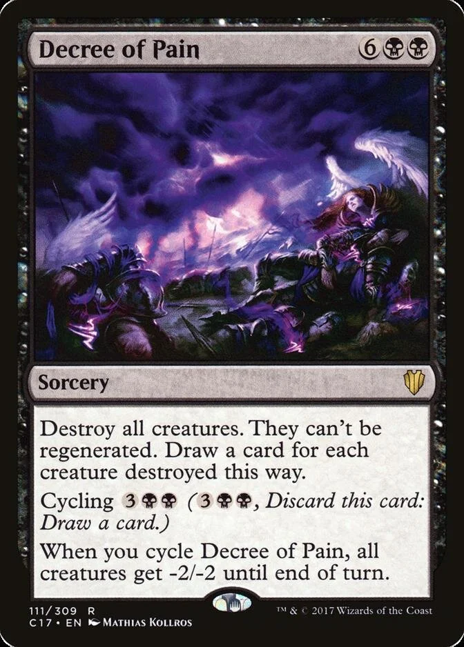 Decree of Pain [C17]