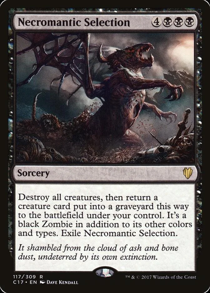 Necromantic Selection [C17]