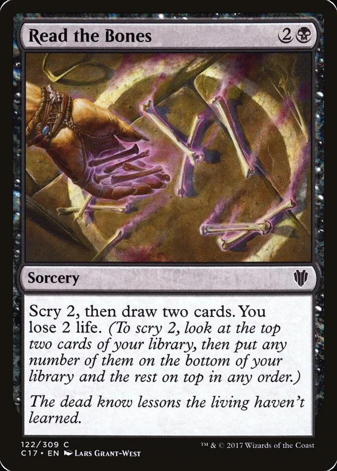 Read the Bones [C17]
