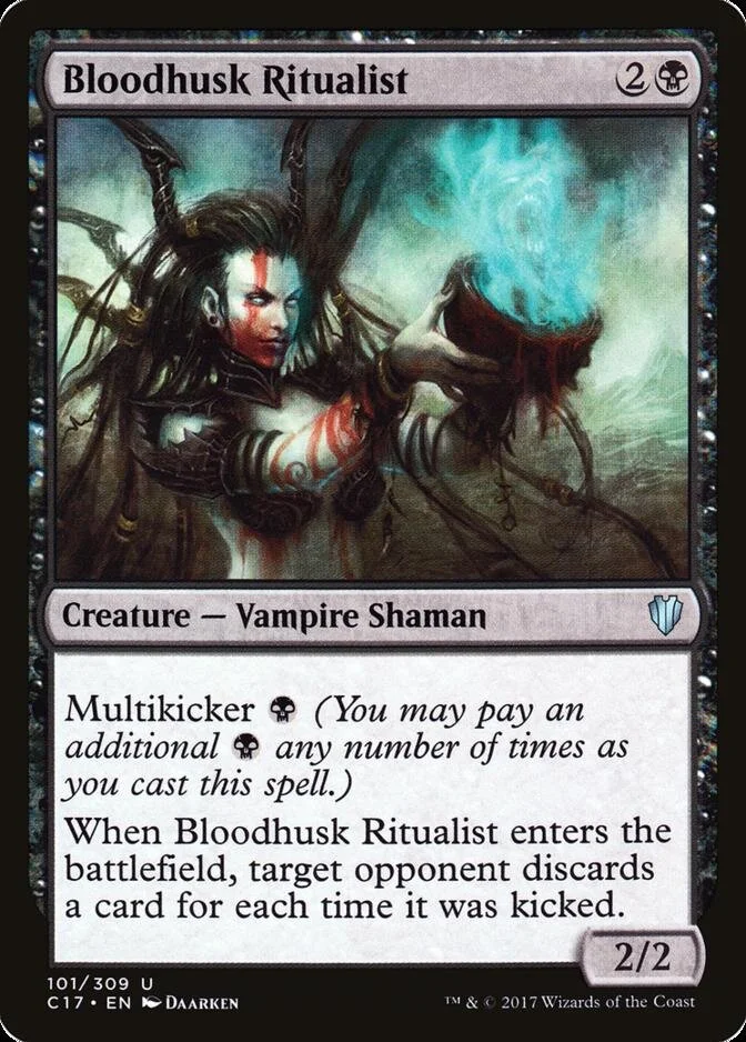 Bloodhusk Ritualist [C17]