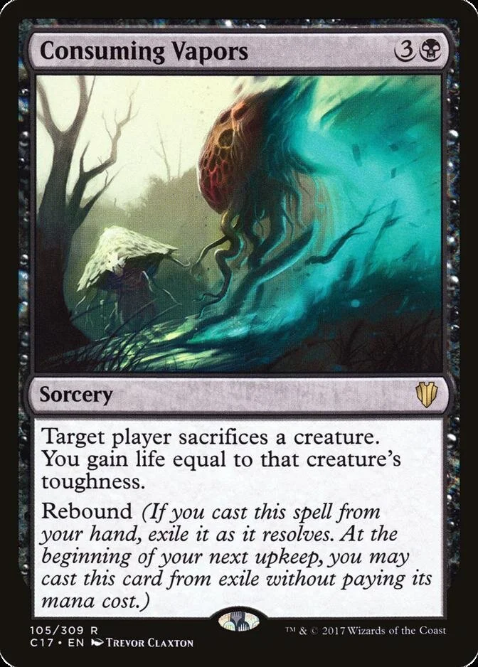 Consuming Vapors [C17]