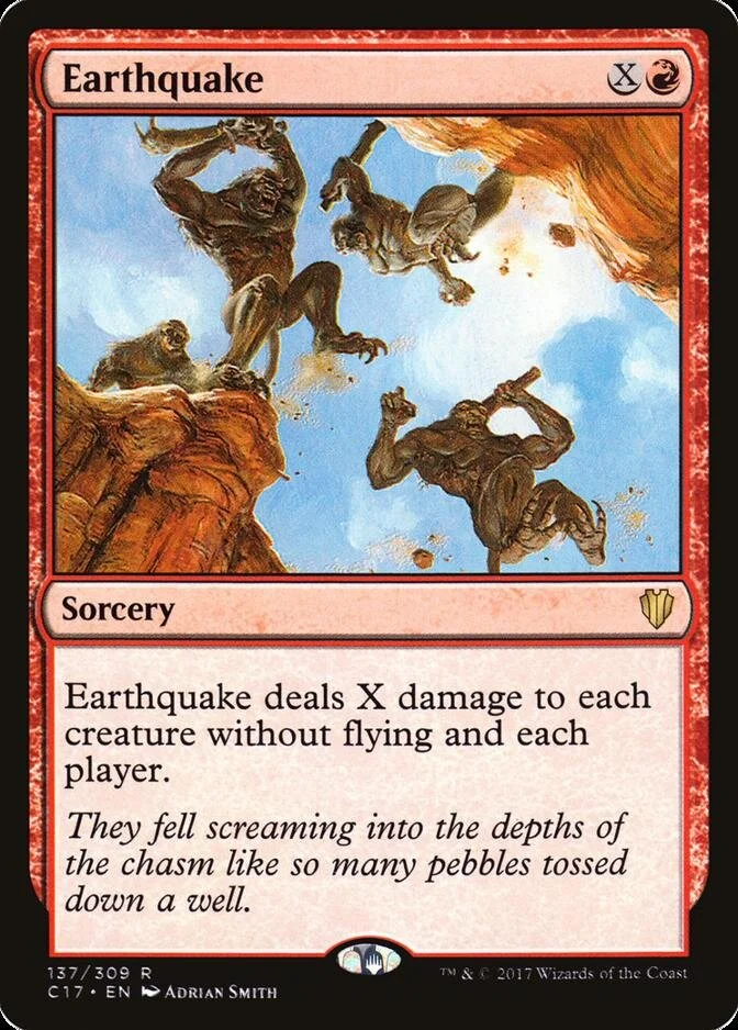 Earthquake [C17]
