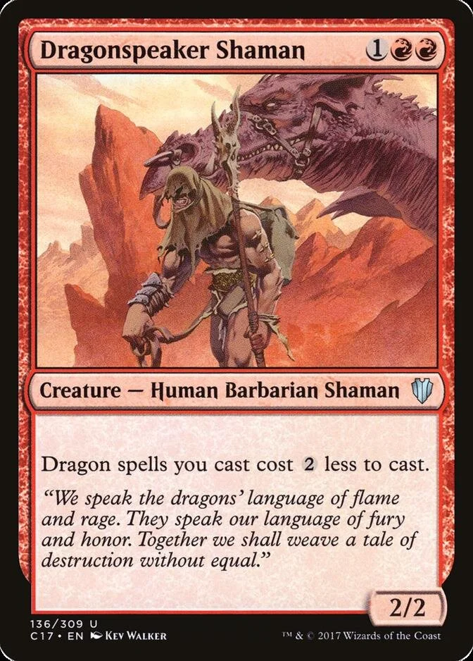 Dragonspeaker Shaman [C17]