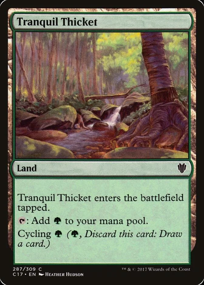 Tranquil Thicket [C17]
