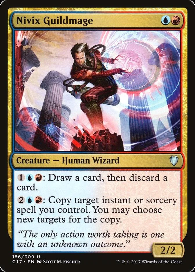Nivix Guildmage [C17]