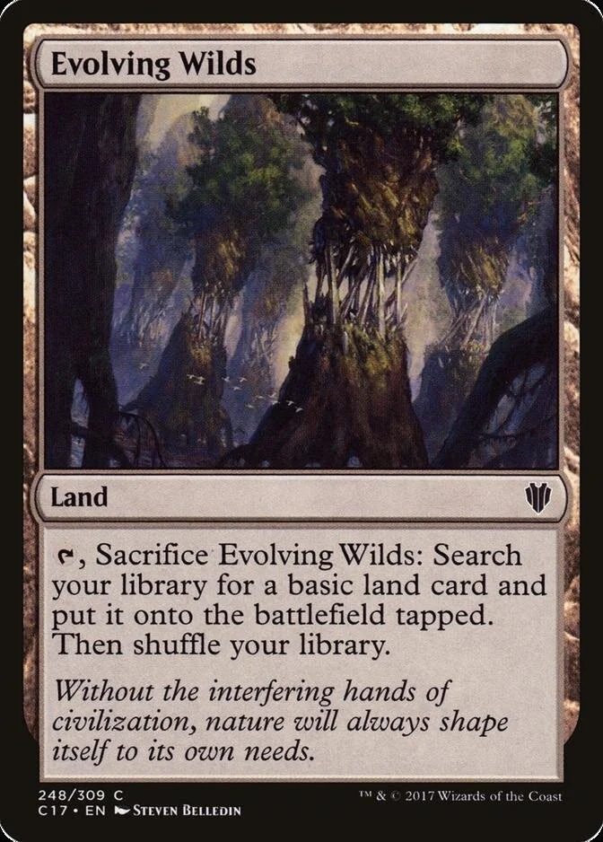 Evolving Wilds [C17]