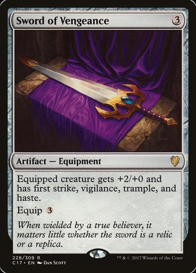 Sword of Vengeance [C17]