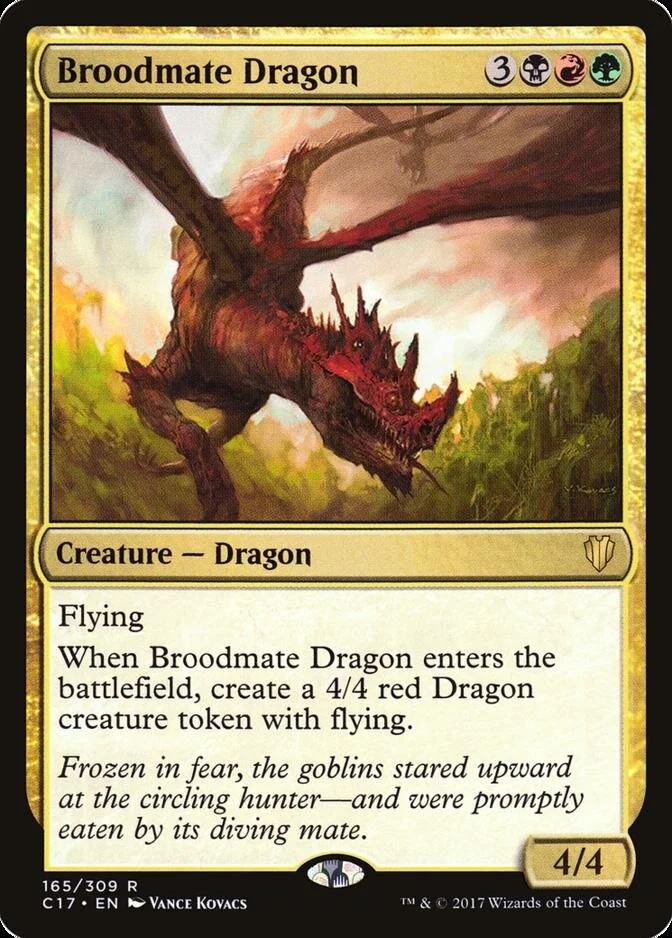 Broodmate Dragon [C17]
