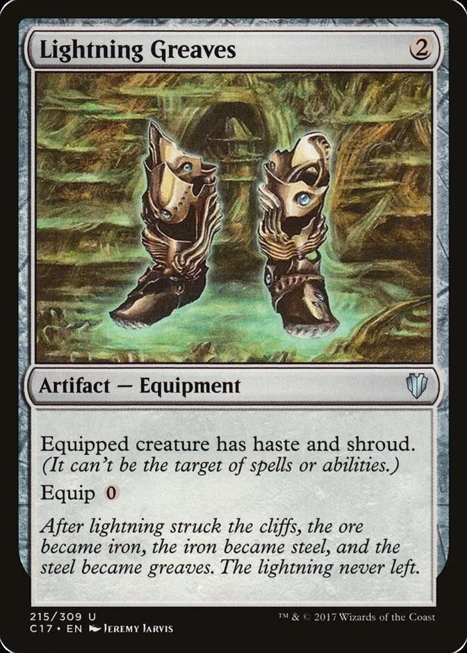 Lightning Greaves [C17]