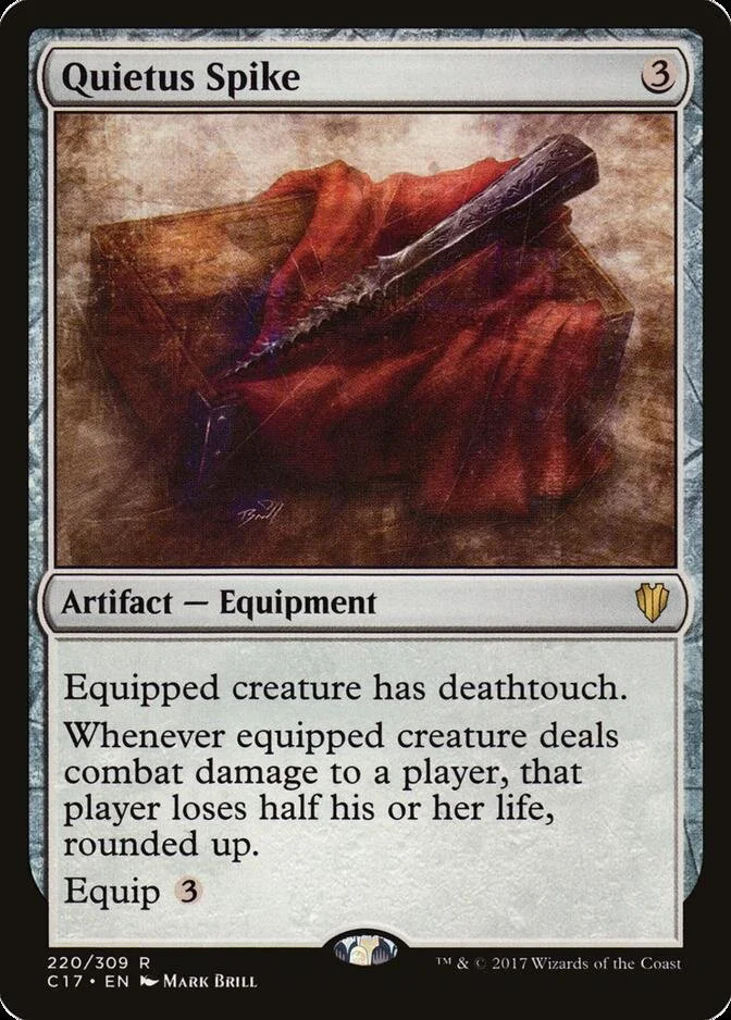 Quietus Spike [C17]