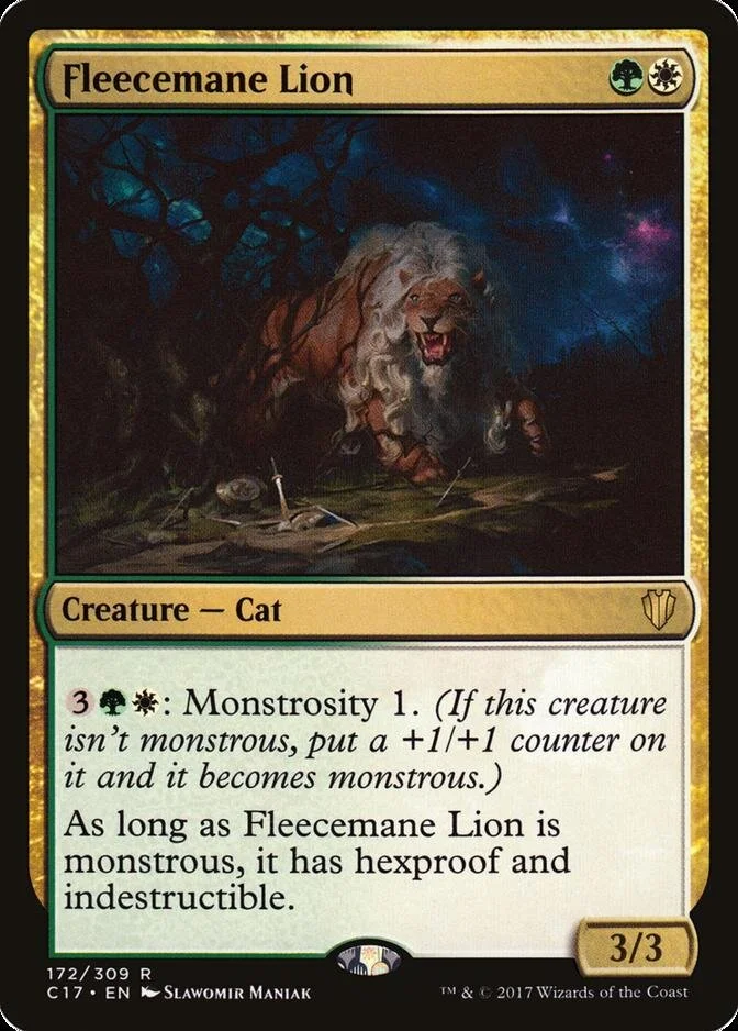 Fleecemane Lion [C17]