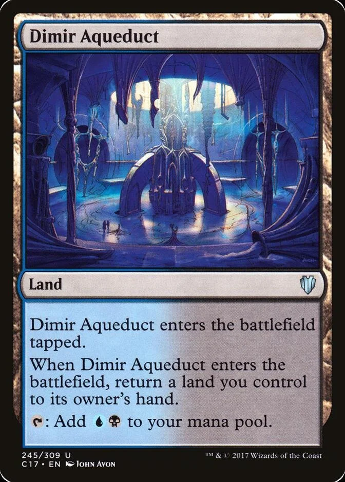 Dimir Aqueduct [C17]