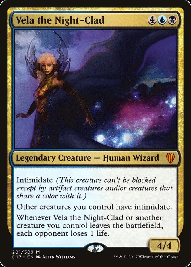 Vela the Night-Clad [C17]
