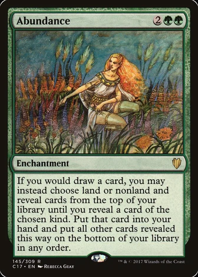 Abundance [C17]
