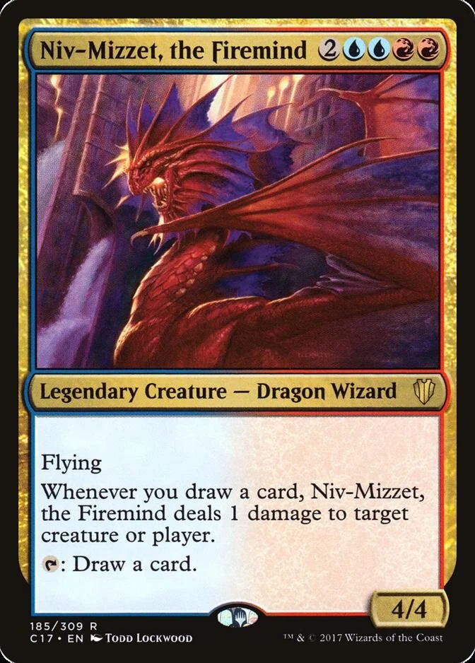 Niv-Mizzet, the Firemind [C17]