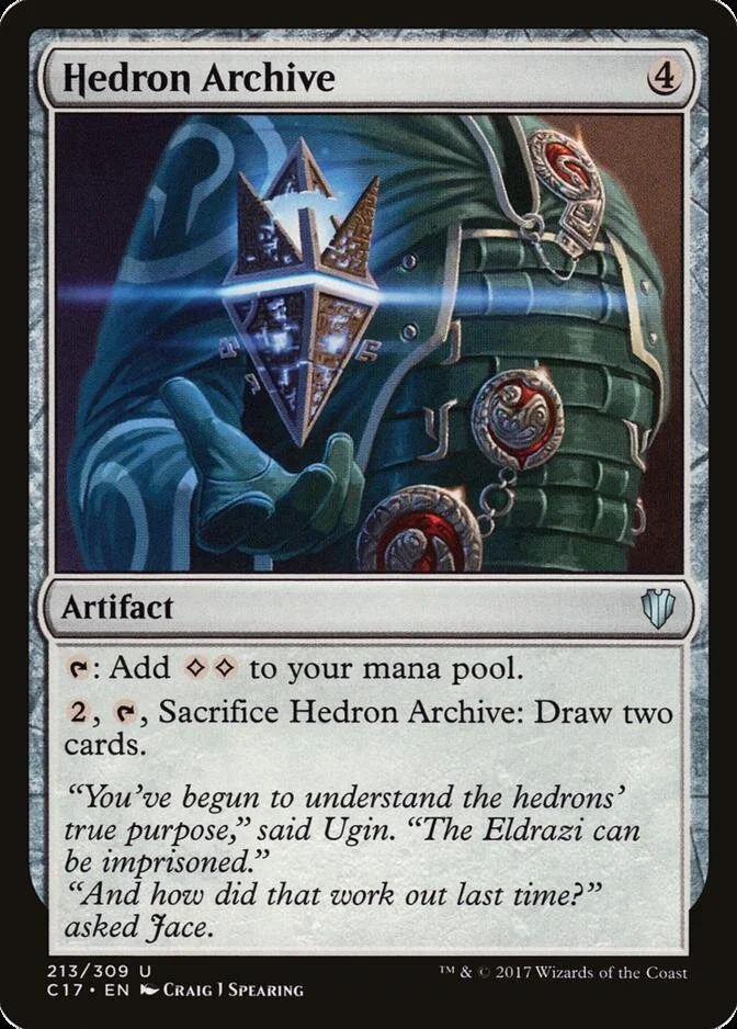 Hedron Archive [C17]