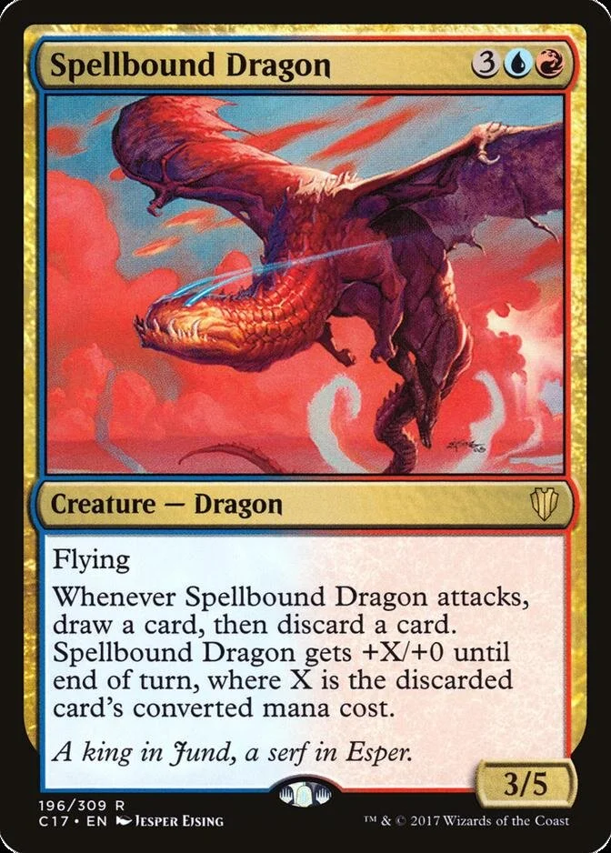 Spellbound Dragon [C17]