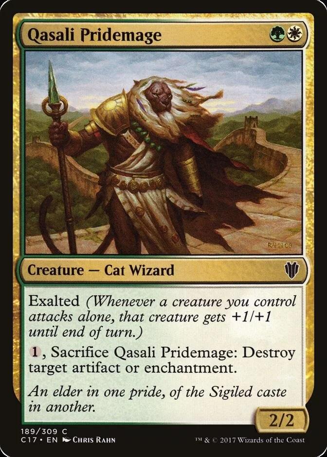 Qasali Pridemage [C17]