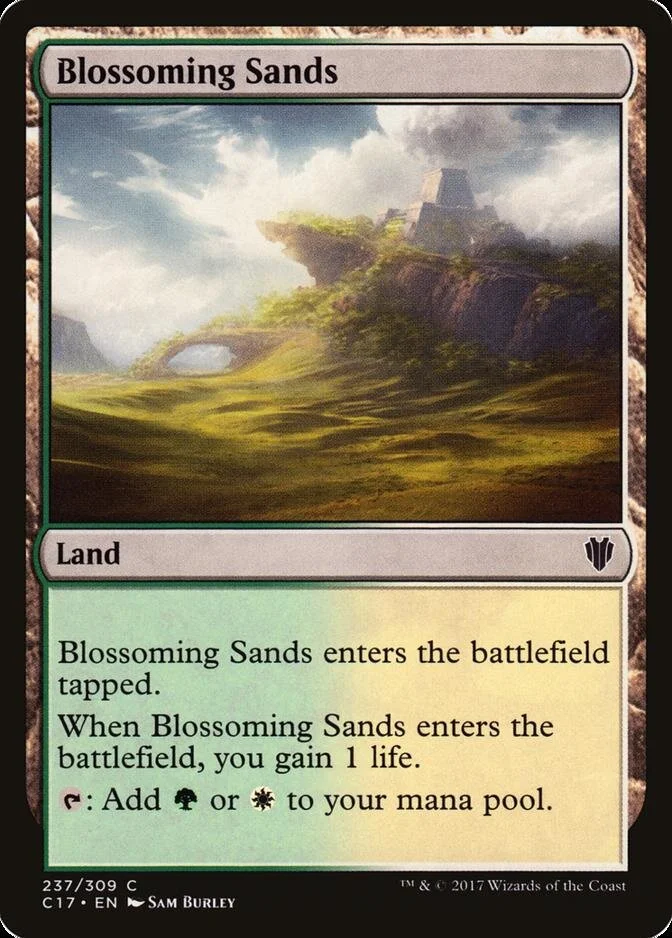 Blossoming Sands [C17]