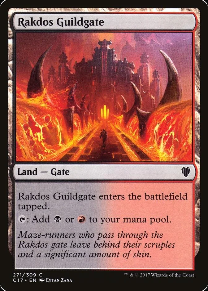 Rakdos Guildgate [C17]