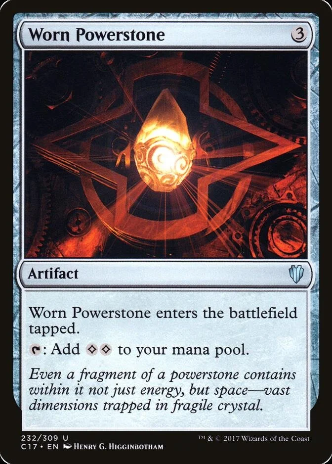 Worn Powerstone [C17]
