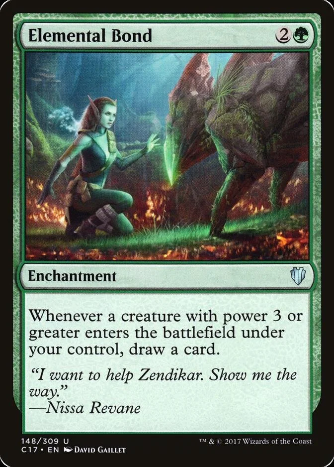 Elemental Bond [C17]