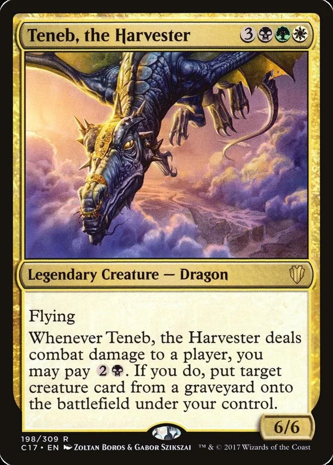 Teneb, the Harvester [C17]