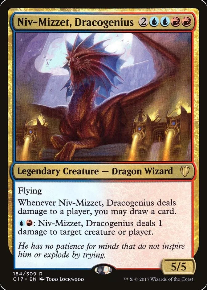 Niv-Mizzet, Dracogenius [C17]