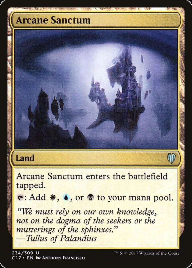 Arcane Sanctum [C17]