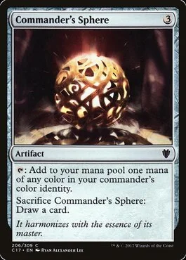 Commander's Sphere