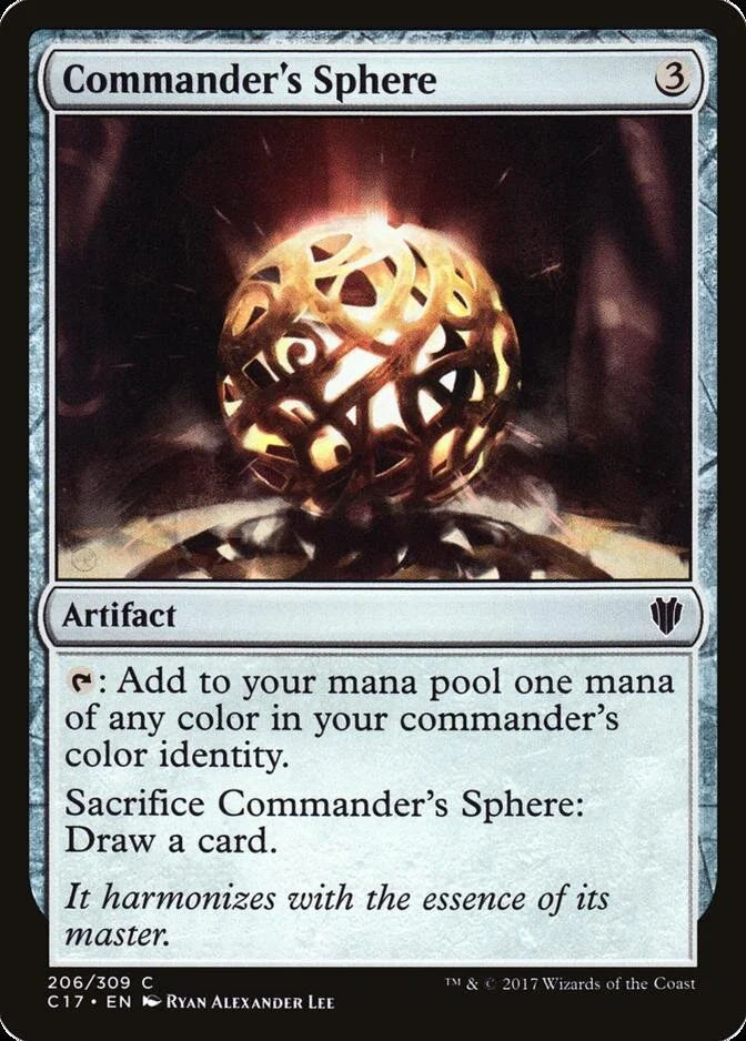 Commander's Sphere [C17]
