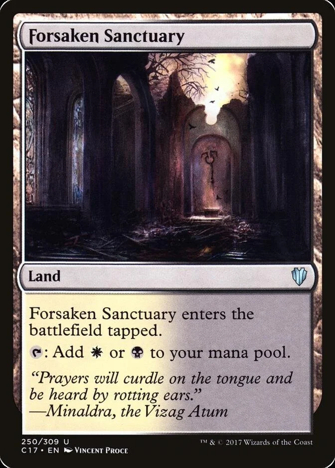 Forsaken Sanctuary [C17]