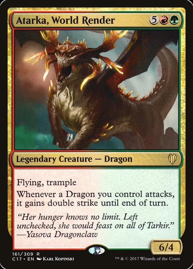 Atarka, World Render [C17]