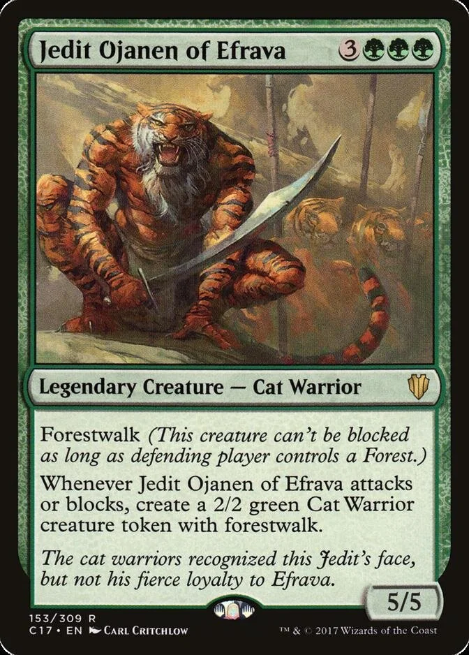 Jedit Ojanen of Efrava [C17]