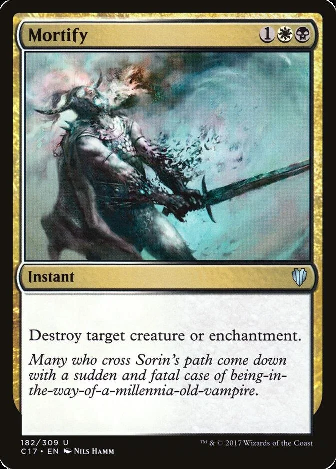 Mortify [C17]