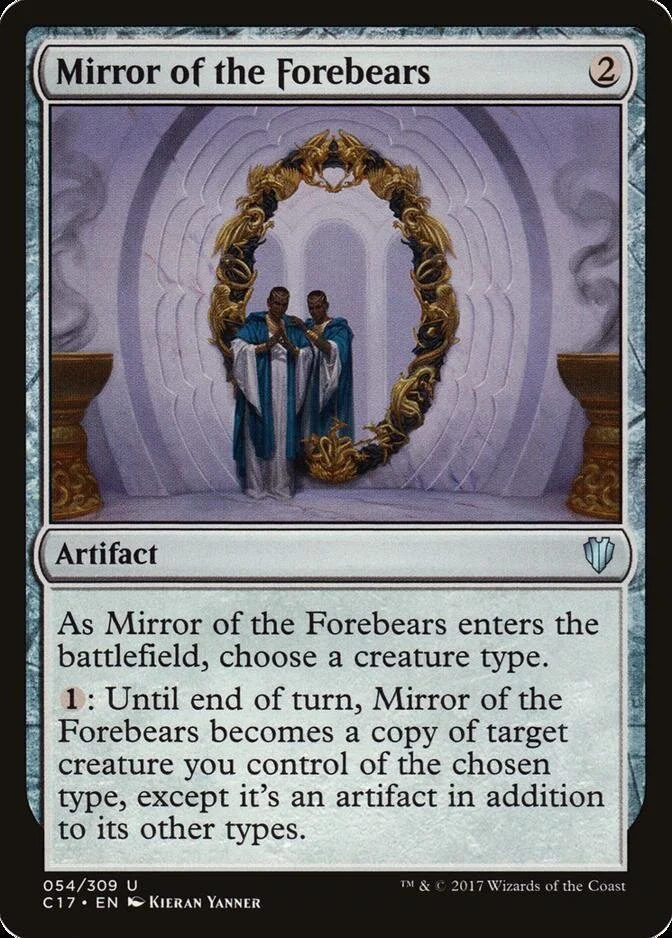 Mirror of the Forebears [C17]