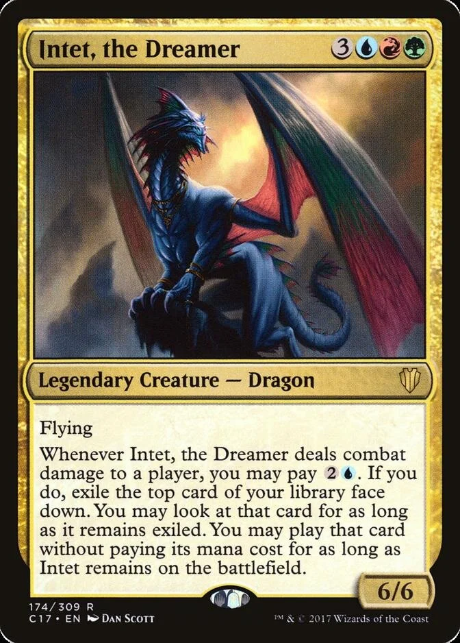 Intet, the Dreamer [C17]