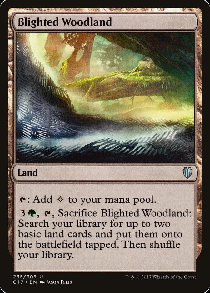 Blighted Woodland [C17]