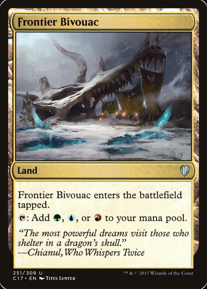 Frontier Bivouac [C17]
