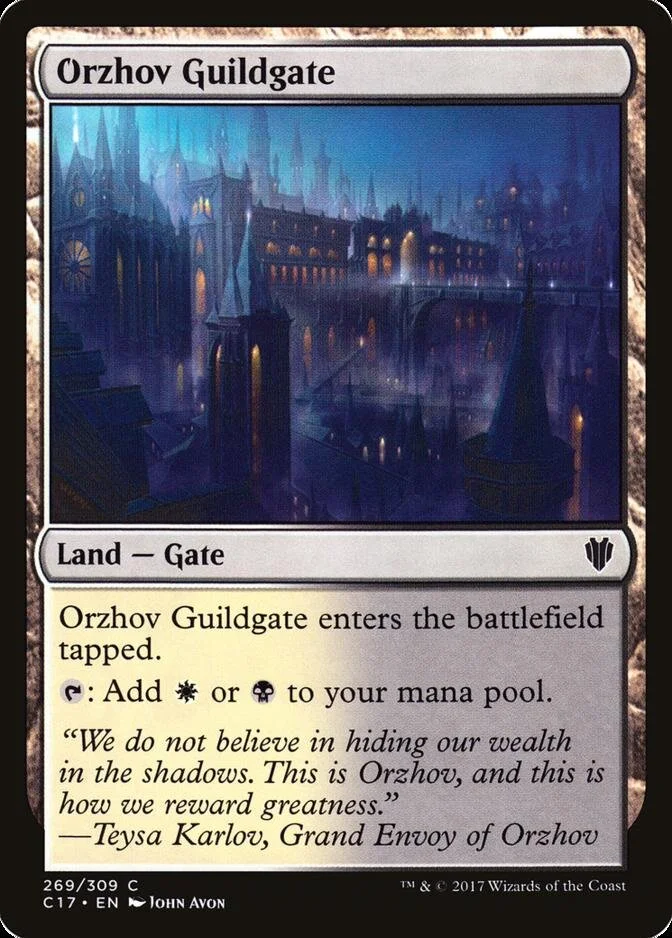 Orzhov Guildgate [C17]