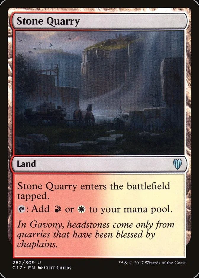 Stone Quarry [C17]