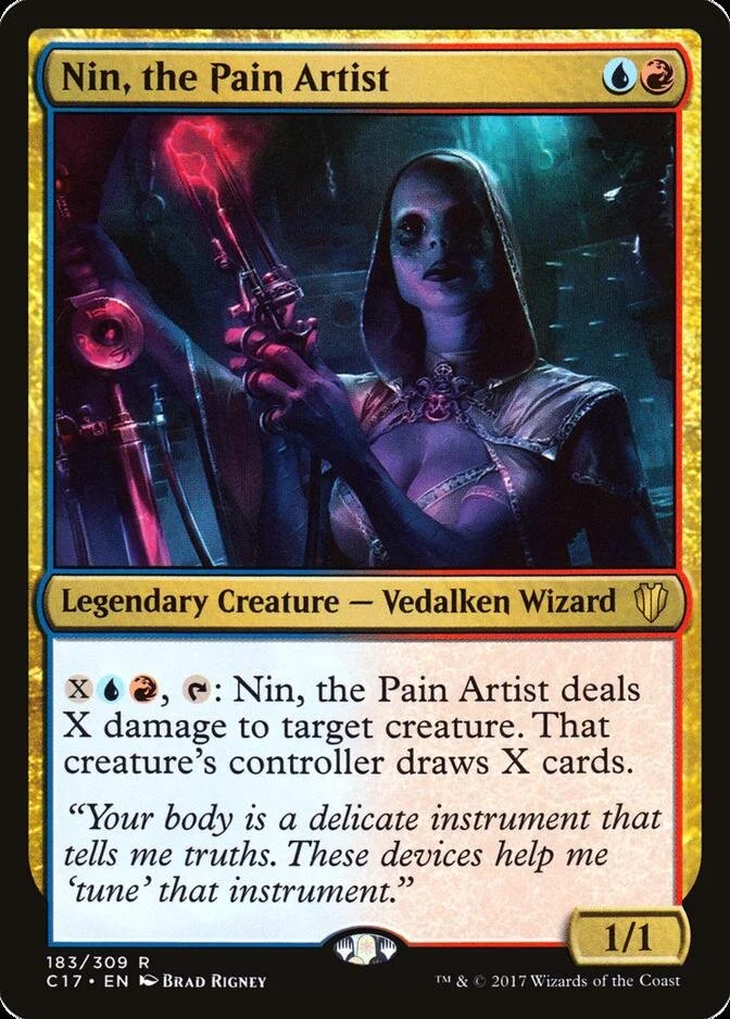 Nin, the Pain Artist [C17]
