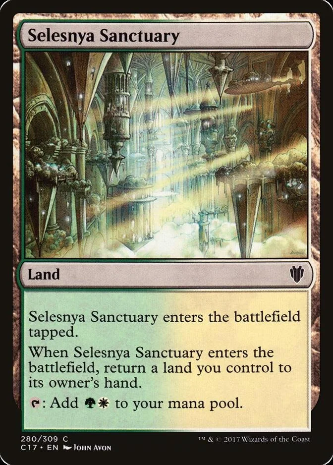 Selesnya Sanctuary [C17]