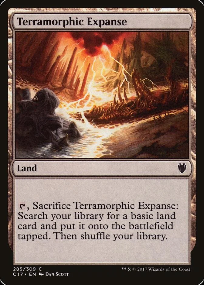 Terramorphic Expanse [C17]