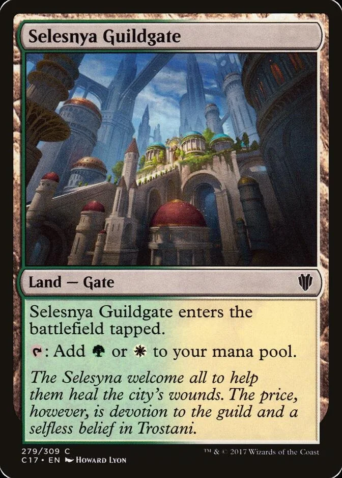 Selesnya Guildgate [C17]