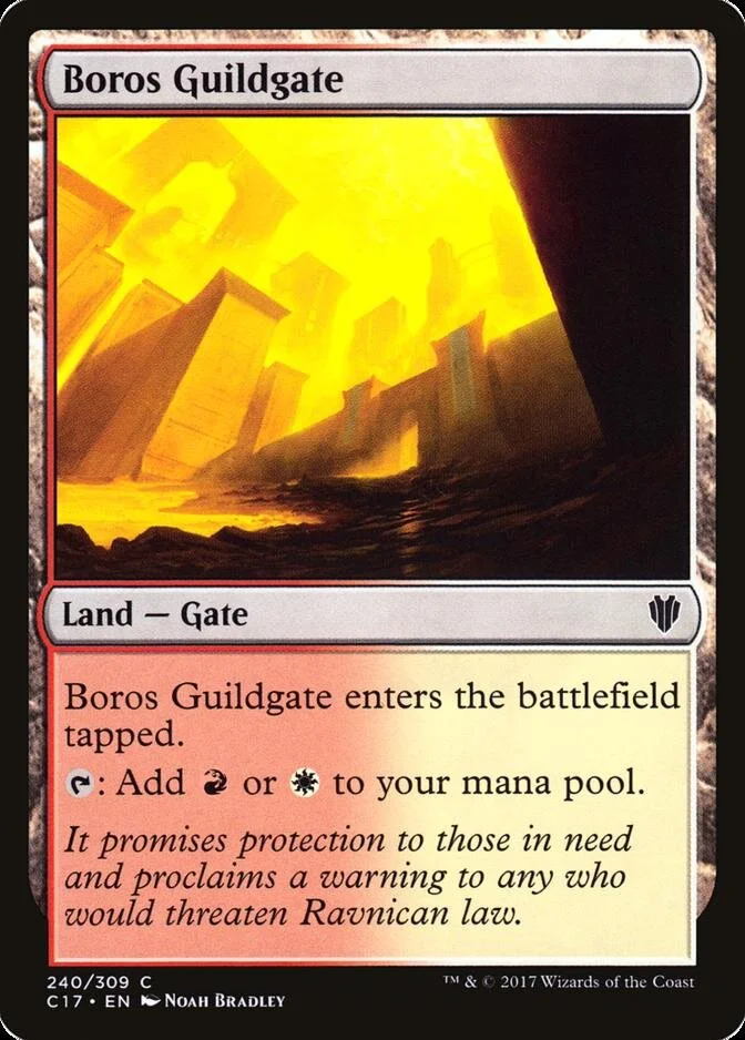 Boros Guildgate [C17]